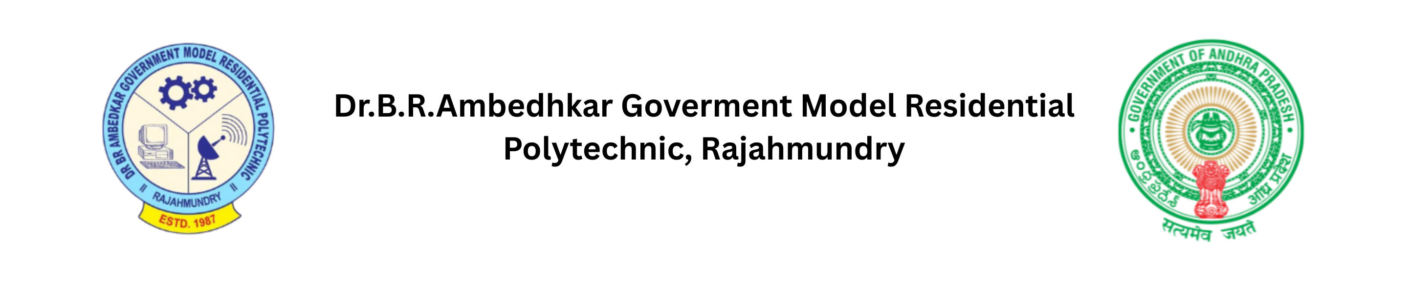 Dr. B.R. Ambedkar GMR RJY logo